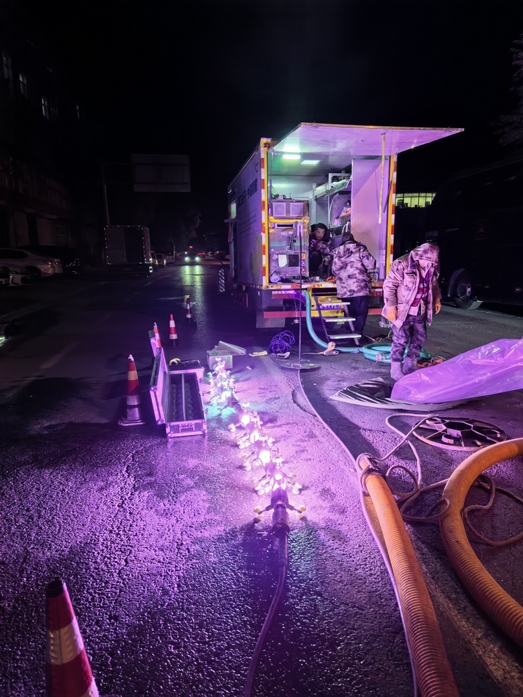 武清管道非开挖修复