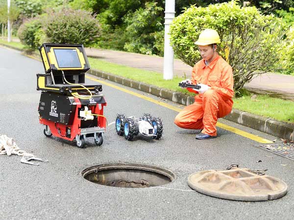 武清管道机器人检测