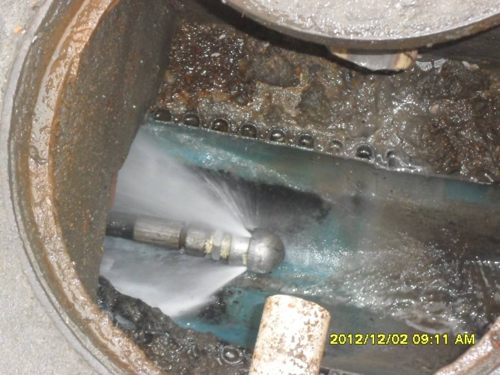 武清污水管道高压清洗