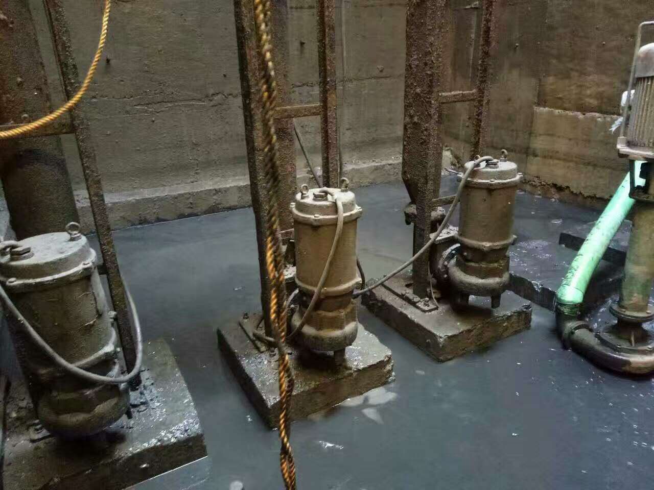 武清污水池清理