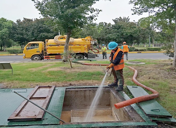 武清化油池清理