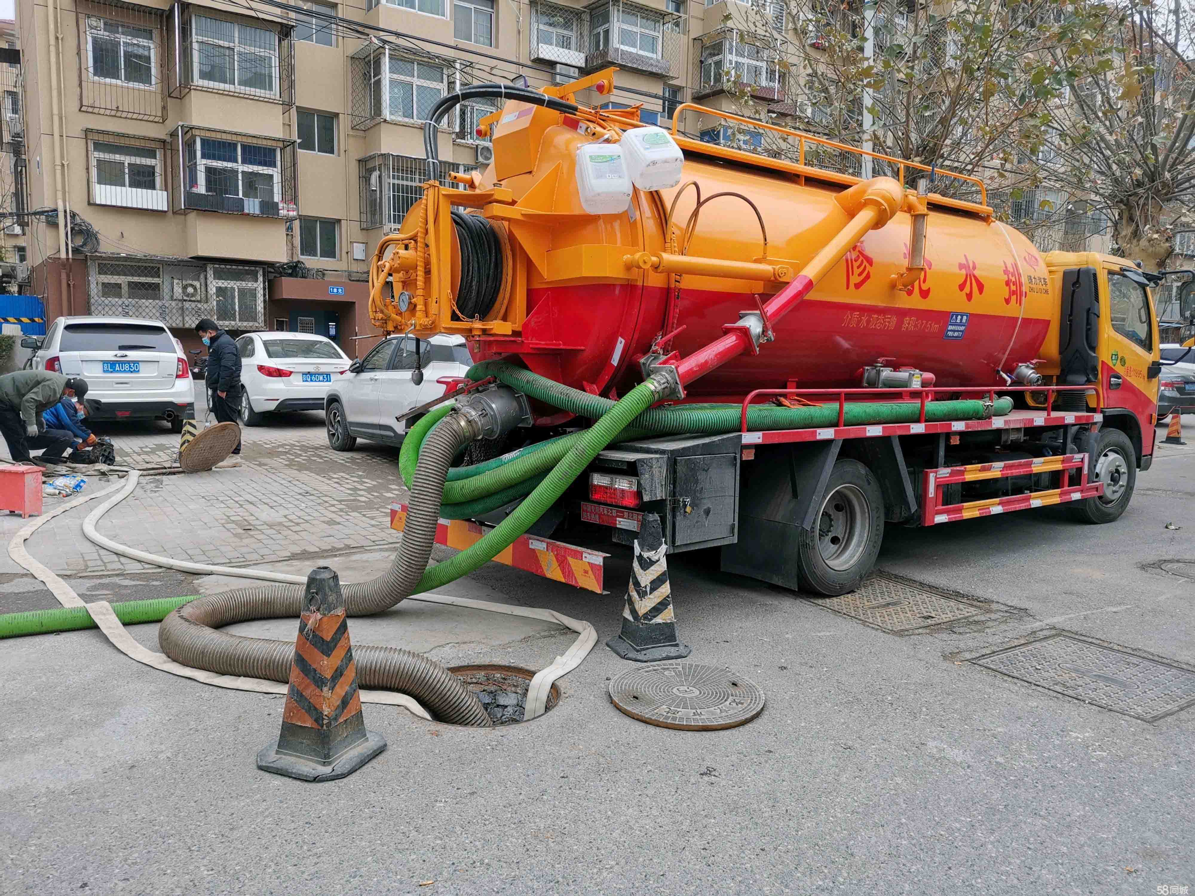 武清抽粪吸污