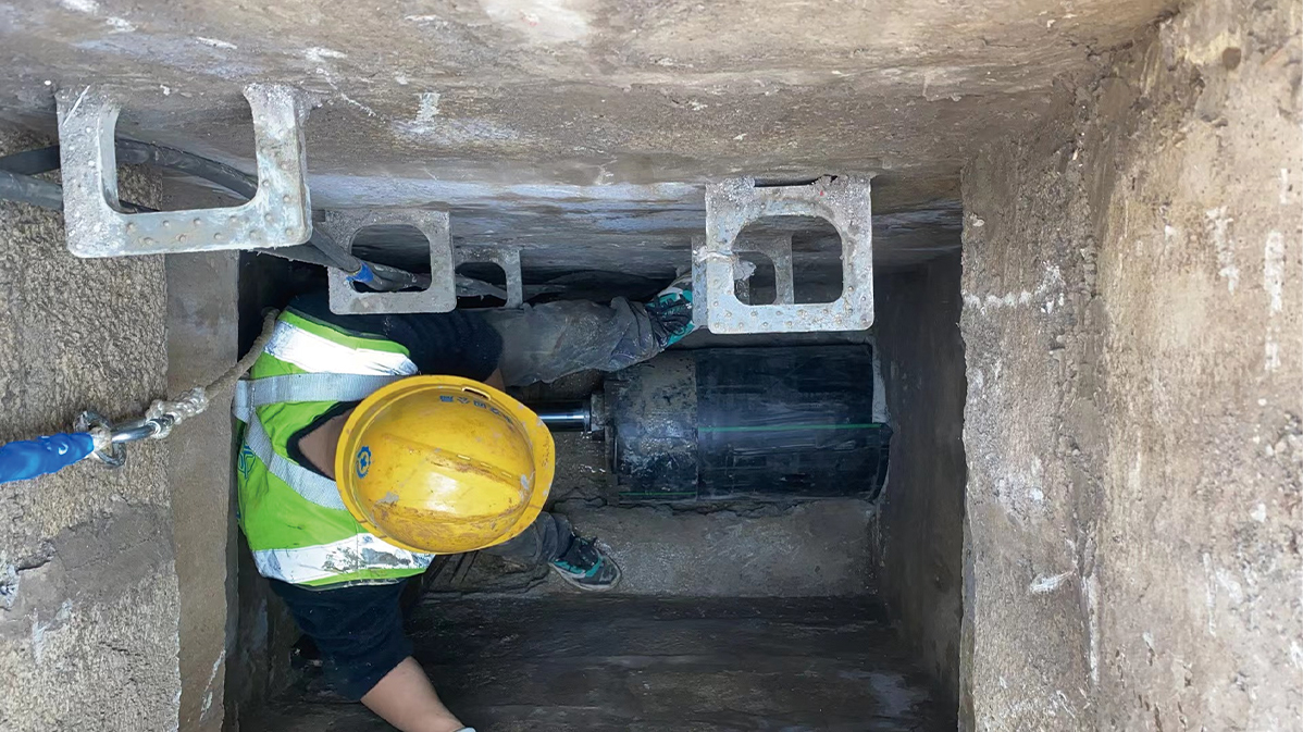 武清HDPE短管内衬法