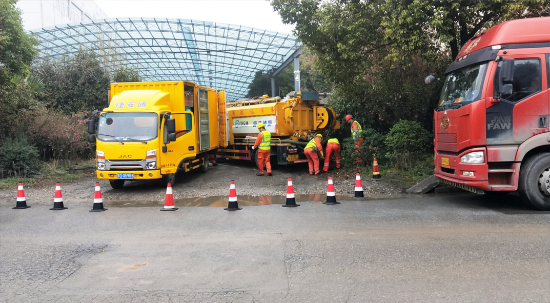 武清成区雨污水管网“四位一体”检测疏通项目